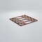 Ekena Millwork Small Montrose Decorative Fretwork Wood Wall Panels, Wood (Paint Grade), 11 3/8"W x 11 3/8"H x 3/8"T WALW12X12X0375MNTMF - alternate 3